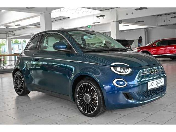 Fiat 500e la Prima+PANO+APP+NAVI+ACC+BLIND SPOT+S Hzg+