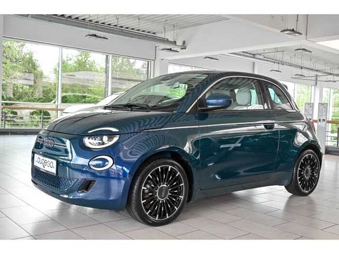 Fiat 500e la Prima+PANO+APP+NAVI+ACC+BLIND SPOT+S Hzg+