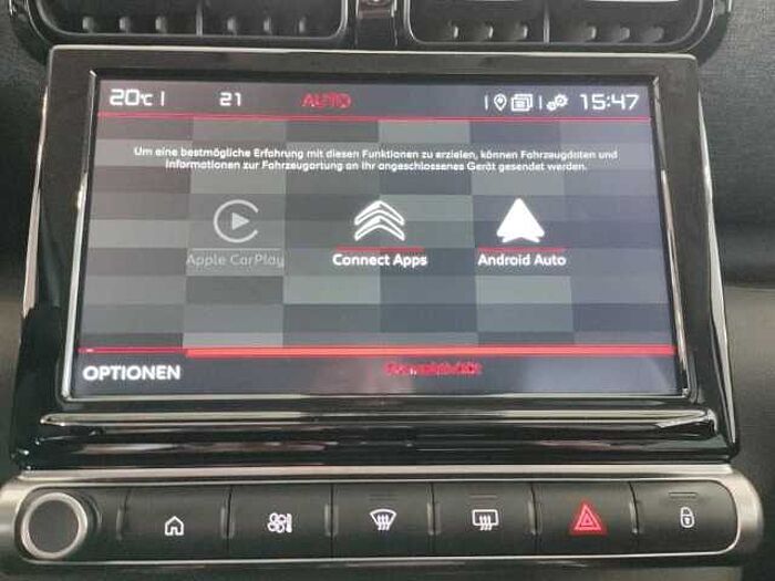 Citroen C3 Aircross Shine Pack PT 130+AHK+NAV+APP+PDC/KAM+S Hzg+