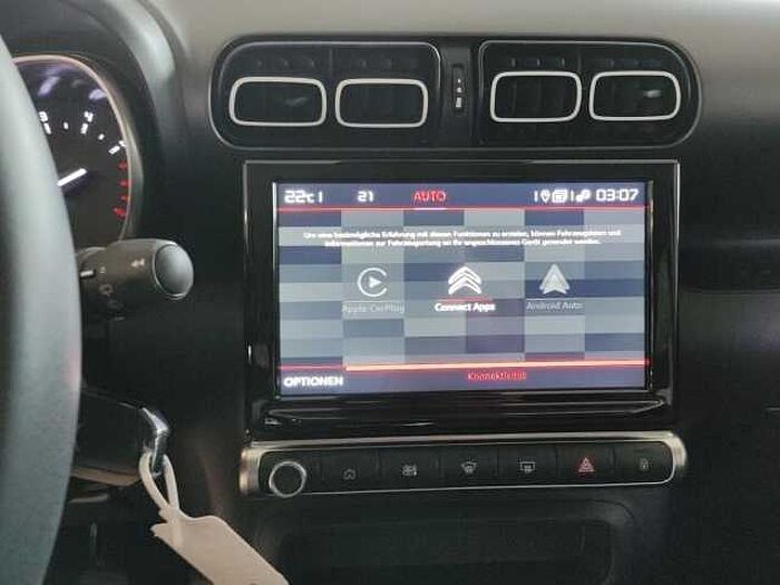 Citroen C3 Aircross Shine PT 110+NAVI+CARPLAY+ALLWETTER+R_KAM