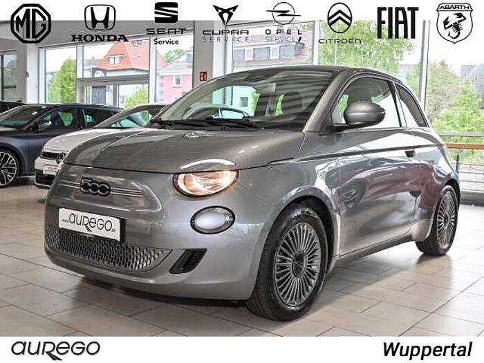 Fiat 500e Icon+NAVI+CARPLAY+SITZHEIZUNG+PDC+KLIMAAUTO+