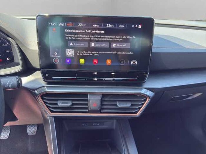 CUPRA Formentor 1.5 TSI(150 PS)+CARPLAY+R-KAM+SHZ+KEYLESS+