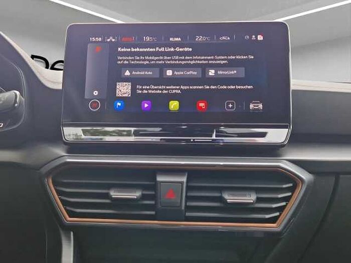 CUPRA Formentor 1.5 TSI 7-Gang-DSG+NAVI+E-KLAPPE+R-KAM+CARPLAY+
