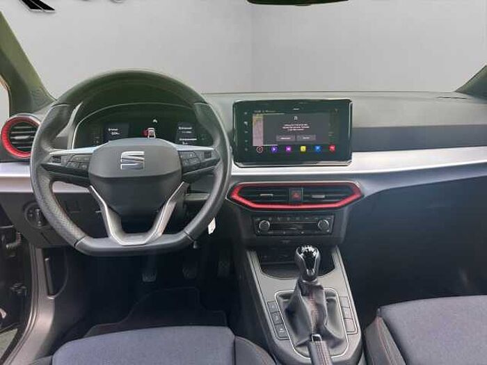 SEAT Ibiza FR 1.0 TSI+GJR+NAVI+CARPLAY+2xPDC+R-KAM+SHZ