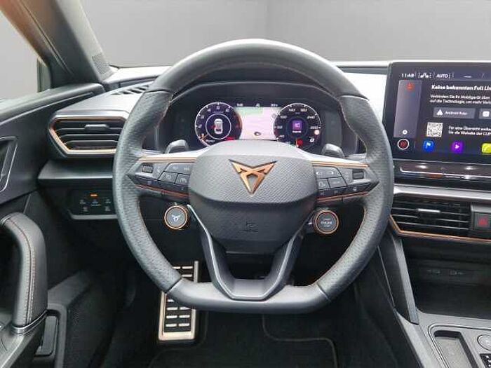 CUPRA Leon Sportstourer VZ 4Drive+NAVI-E-KLAPPE+R-KAM+PDC+