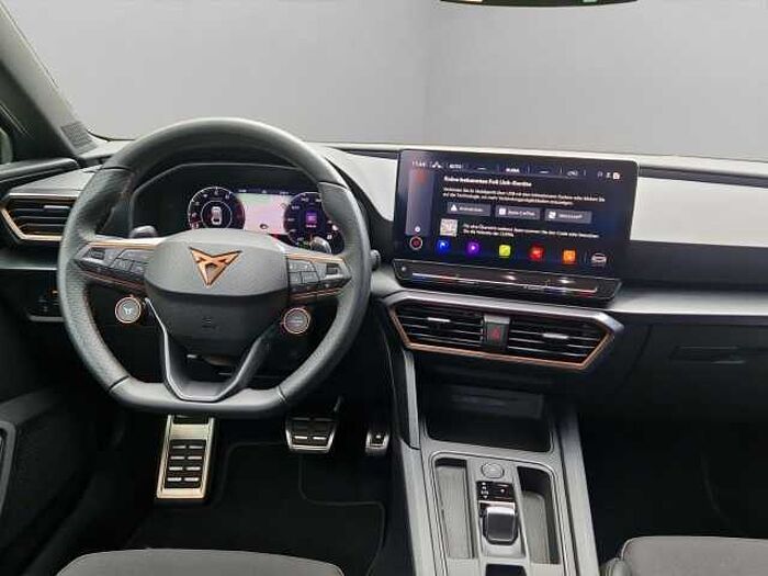 CUPRA Leon Sportstourer VZ 4Drive+NAVI-E-KLAPPE+R-KAM+PDC+