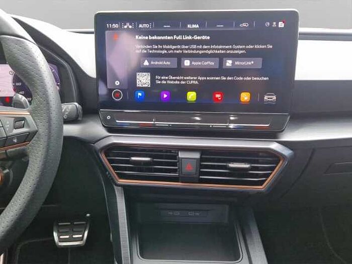 CUPRA Leon Sportstourer VZ 4Drive+NAVI-E-KLAPPE+R-KAM+PDC+