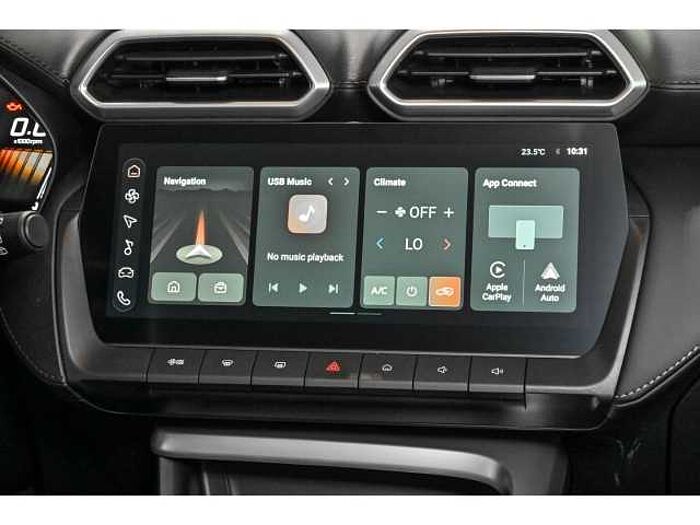 MG ZS HEV LUX StandHZG Navi+360 Kamera+LED+ACC+SHZ+Apple CarPlay Android Auto