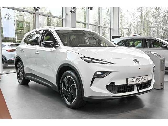 MG MGS5 EV StandHZG Navi Leder 360 Kamera LED ACC El. Heckklappe Apple CarPlay Andr