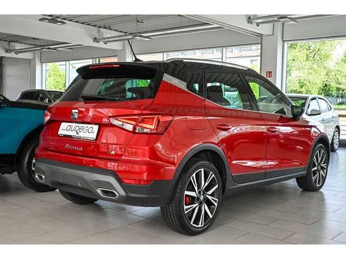 SEAT Arona FR 1.5 DSG+NAVI+PLA+SHZ+ACC+KESSY+ACC+LED+