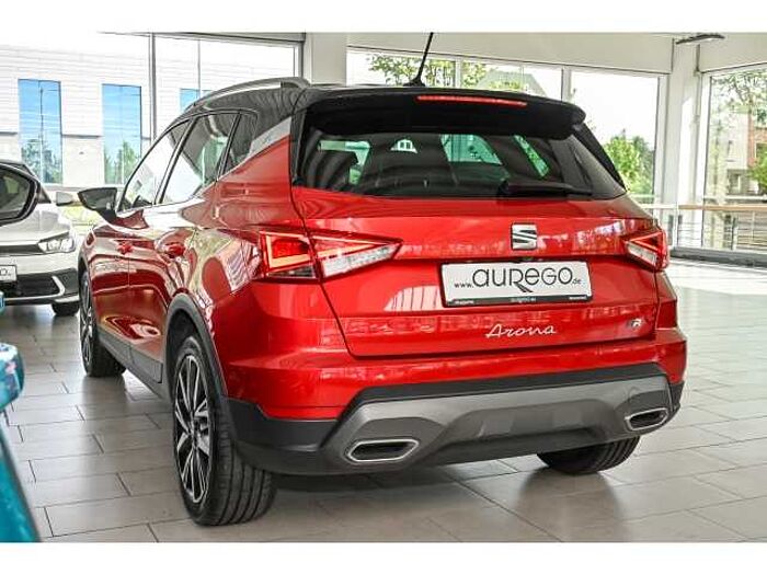 SEAT Arona FR 1.5 DSG+NAVI+PLA+SHZ+ACC+KESSY+ACC+LED+