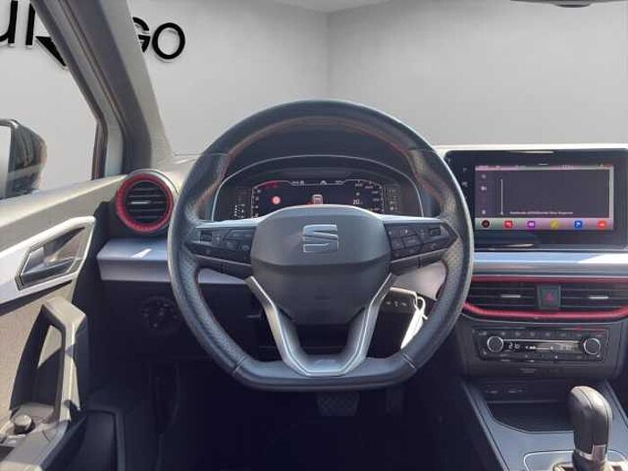 SEAT Ibiza FR 1.5 PRO BLACK EDITION+2xPDC+SHZ+DESIGN+