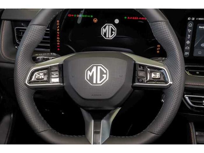 MG HS HEV 1.5T AT LUX StandHZG+Navi+Leder+360 Kamera+LED+ACC+El. Heckklappe