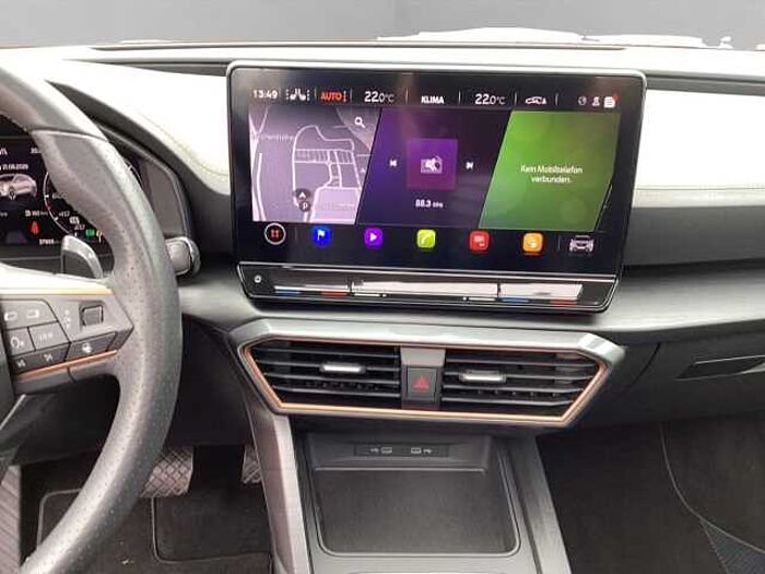 CUPRA Formentor 1.5 DSG+LEDER+NAVI+PANO+SHZ+19''LM+EL.KLAPPE+
