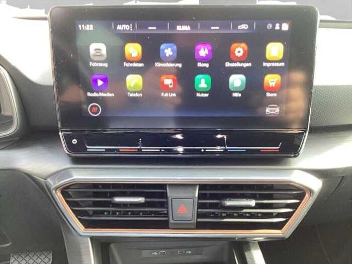 CUPRA Leon 1.5 eTSI DSG+KESSY+FULL-LINK+18''ALU+LRH+